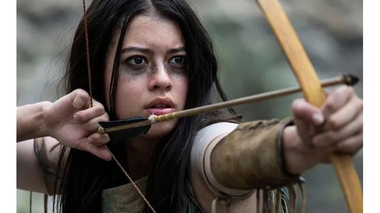 Amber Midthunder encabeza el elenco de talentos nativos de Depredador: La Presa.