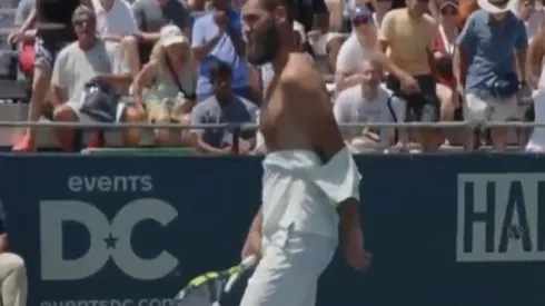 El francés estalló por las altas temperaturas y por su eliminación en Estados Unidos.