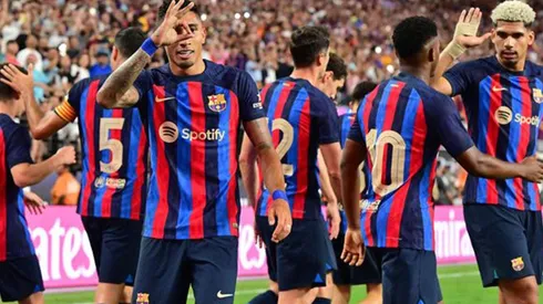 Barcelona con sus caras nuevas durante la pretemporada