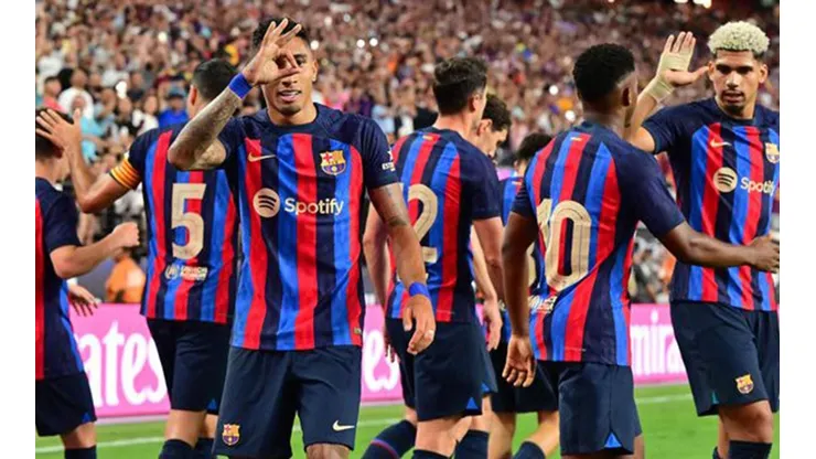 Barcelona con sus caras nuevas durante la pretemporada