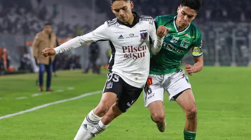 Joan Cruz no ha conseguido regularidad en Colo Colo este año