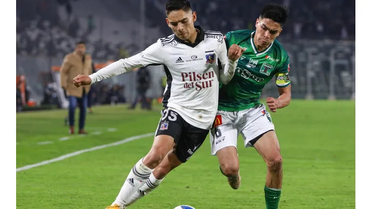Joan Cruz no ha conseguido regularidad en Colo Colo este año