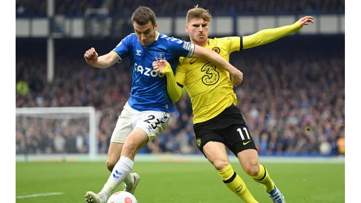 En el último enfrentamiento entre ambos Everton se impuso por la cuenta mínima