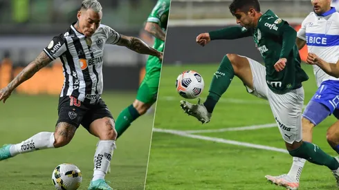 Eduardo Vargas y Benjamín Kuscevic se ven las caras en la Copa Libertadores