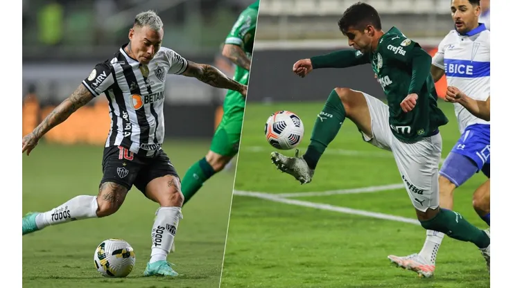 Eduardo Vargas y Benjamín Kuscevic se ven las caras en la Copa Libertadores