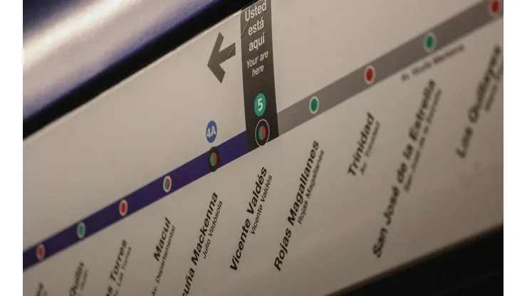 ¿A qué hora cierra el Metro de Santiago este miércoles 3 de agosto?