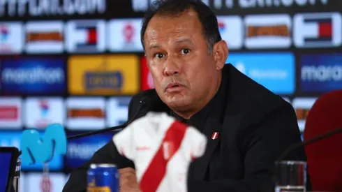 Juan Reynoso, nuevo DT de la selección peruana.