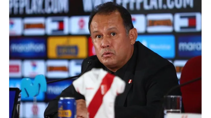 Juan Reynoso, nuevo DT de la selección peruana.
