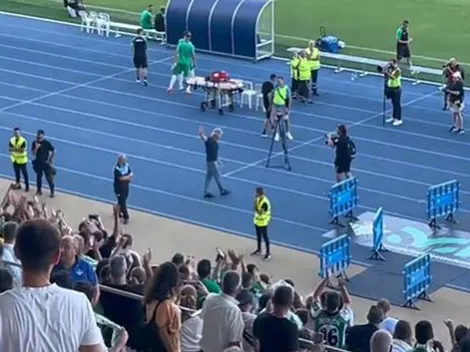 Hinchas ovacionan a Pellegrini, pero la prensa se preocupa con pretemporada