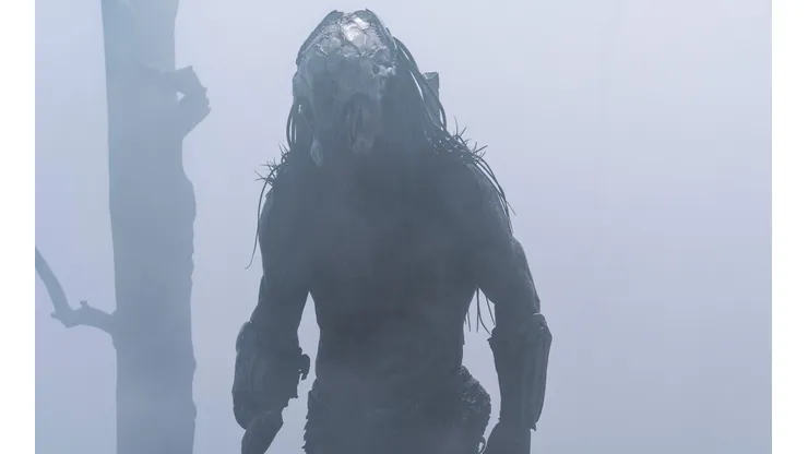 Dane DiLiegro como Predator Feral en Depredador: La Presa.