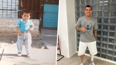 Medel publicó su versión cuando era un niño para alegrar a sus seguidores.