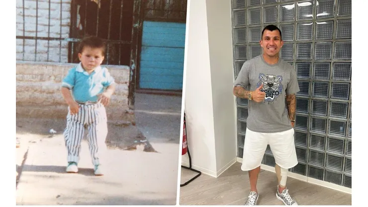 Medel publicó su versión cuando era un niño para alegrar a sus seguidores.