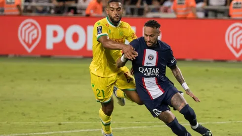 Neymar anotó un doblete en la victoria 4 a o por la Supercopa de Francia