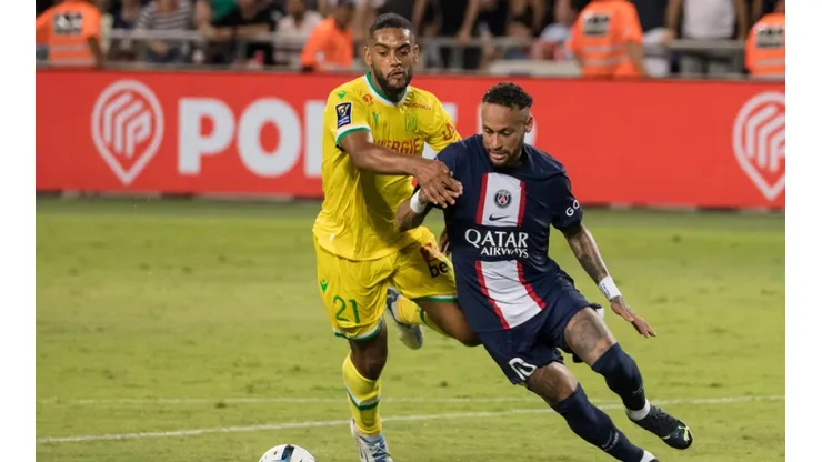 Neymar anotó un doblete en la victoria 4 a o por la Supercopa de Francia