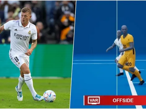 Fuera de juego semiautomático para la Supercopa de Europa