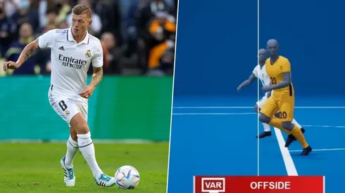 El offside semiautomático se pondrá a prueba la próxima semana.