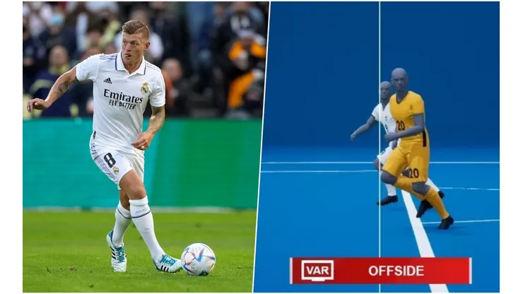 El offside semiautomático se pondrá a prueba la próxima semana.