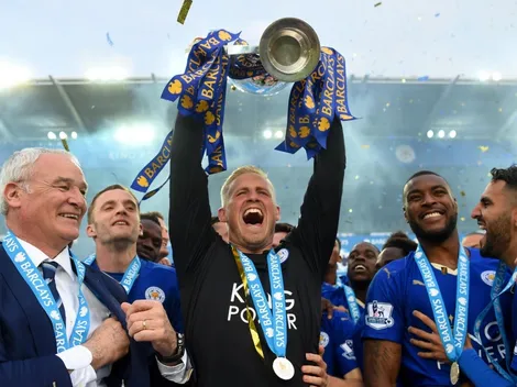 El histórico Schmeichel deja el Leicester tras once temporadas