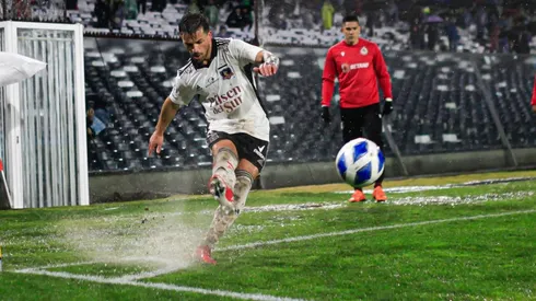 Gabriel Costa vuelve al once titular de Colo Colo