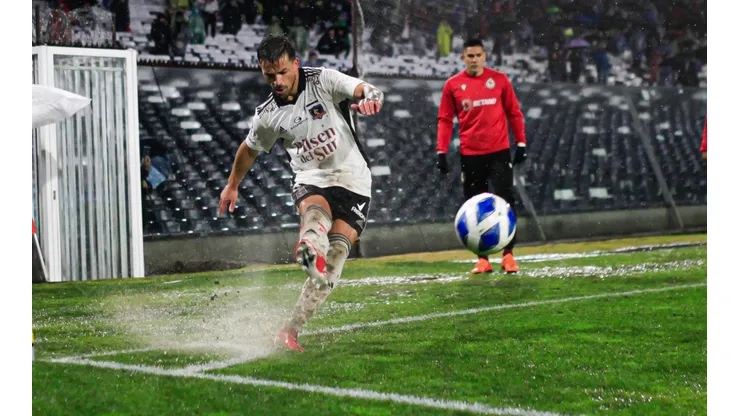 Gabriel Costa vuelve al once titular de Colo Colo