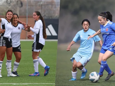 Colo Colo y la U se preparan para la final sub 19 del fútbol femenino