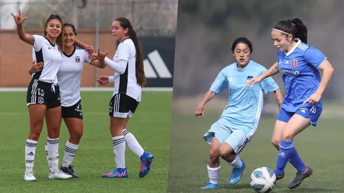 Colo Colo y la U se preparan para la final sub 19 del fútbol femenino