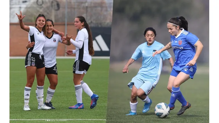 Colo Colo y la U se preparan para la final sub 19 del fútbol femenino
