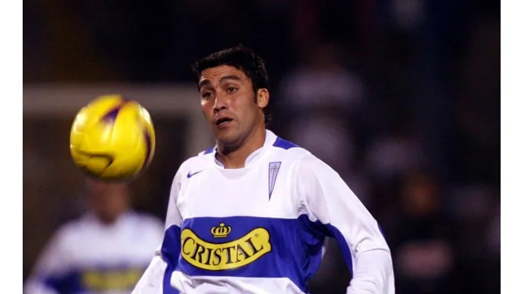 Luis Núñez siempre ha estado identificado con la camiseta de Universidad Católica