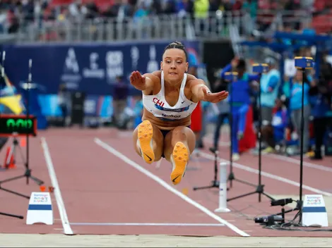 La felicidad de atleta del Team Chile por medallistas en París