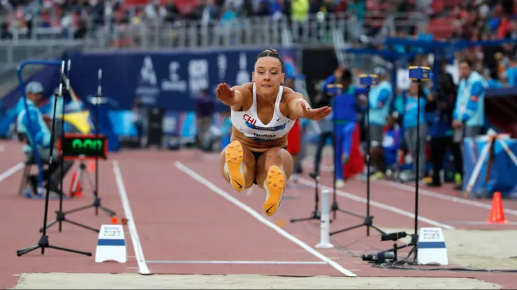 Rocío Muñoz consiguió una destacada participación en los pasados Juegos Panamericanos de Santiago 2023.