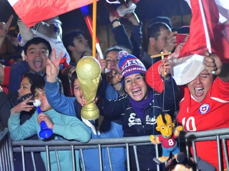 Bautizan candidatura sudamericana para el 2030 como "Chupar"