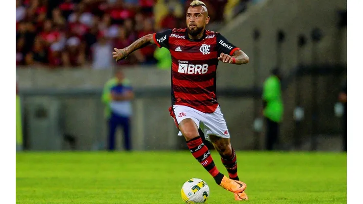 Arturo Vidal vuelve a disputar la Copa Libertadores tras 15 años en Europa