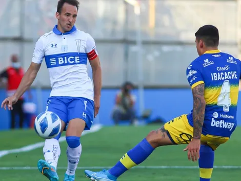 ¿Cuándo juega la UC contra Everton por el Campeonato Nacional?