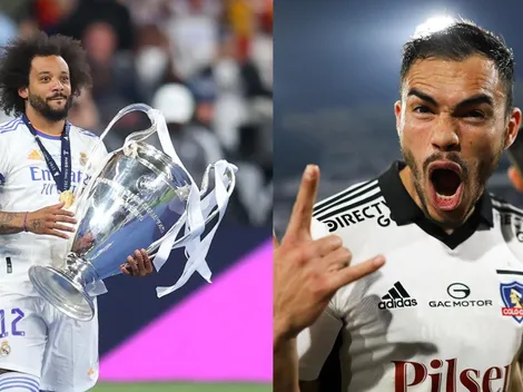 "Fenerbahçe está entre Suazo y Marcelo"