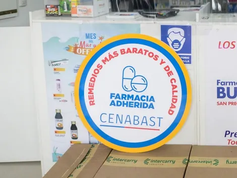 Cenabast registra insumos vencidos desde el 2017