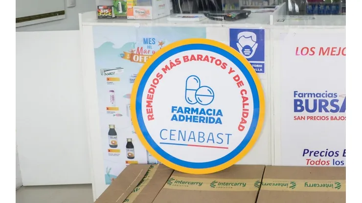 Cenabast registra insumos vencidos desde el 2017