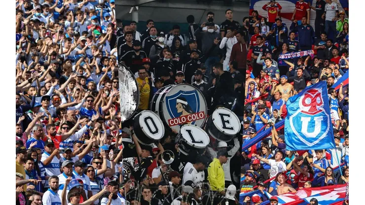 La UC tendrá que buscar estadios mientras modernizan San Carlos de Apoquindo, y la U luchó varias semanas para tener donde recibir a Colo Colo. ¿Y quién piensa en los hinchas?