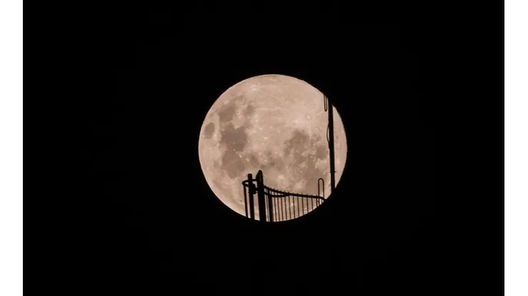 ¿Cuándo hay luna llena en agosto?