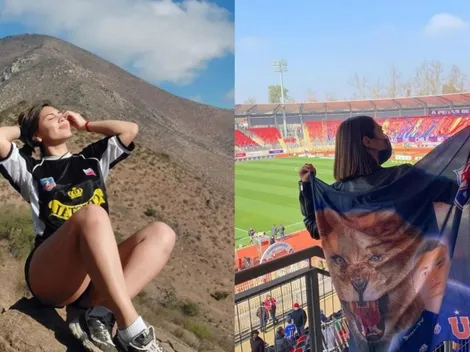 Hermana de Cristóbal Campos se confiesa una colocolina dividida