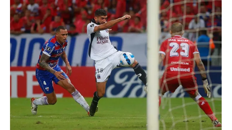 Emiliano Amor cuenta las horas para volver a jugar con Colo Colo