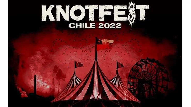 El Knotfest se anunció en noviembre de 2020 y las entradas están a la venta desde agosto de 2021.