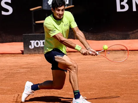 ¿Llega a Copa Davis? Garin se baja de Montreal por lesión