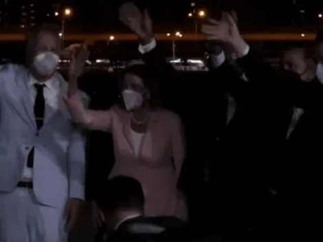 Pelosi arriba a Taiwán y China envía a aviones de combate