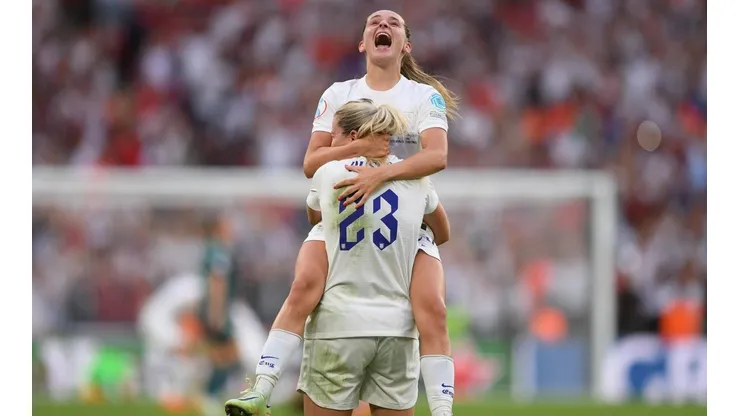 Inglaterra celebró el fin de semana su primera Eurocopa Femenina de la historia al vencer en la final a Alemania.
