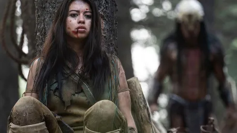 Amber Midthunder es Naru en Depredador: La Presa.