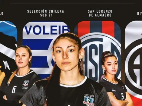 CSD Colo-Colo anuncia cuadrangular de voleibol