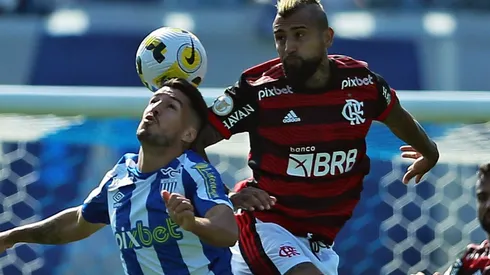 Arturo Vidal vive un día especial con su vuelta a la Copa Libertadores