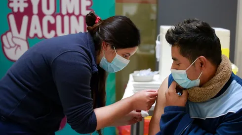 Operativo de vacunación “extramuro”