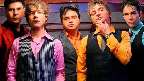 Los Bunkers en pleno.