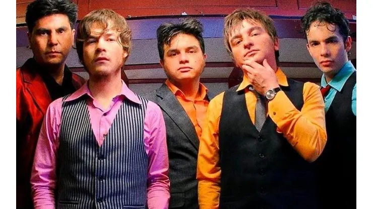 Los Bunkers en pleno.
